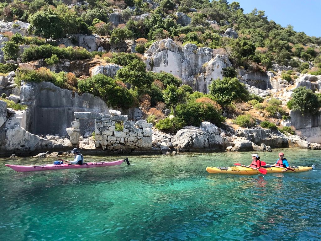 Dragoman Sea Kayak